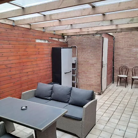 Gelijksvloers 2 Slaapkamers Apartment Blankenberge