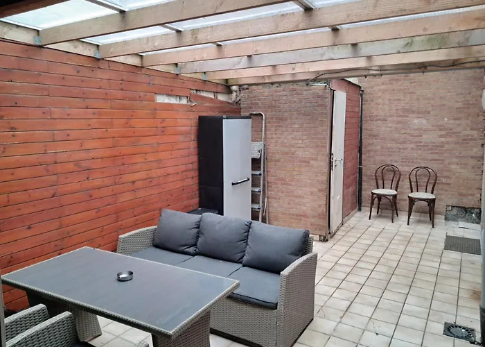 Gelijksvloers 2 Slaapkamers Apartment Blankenberge